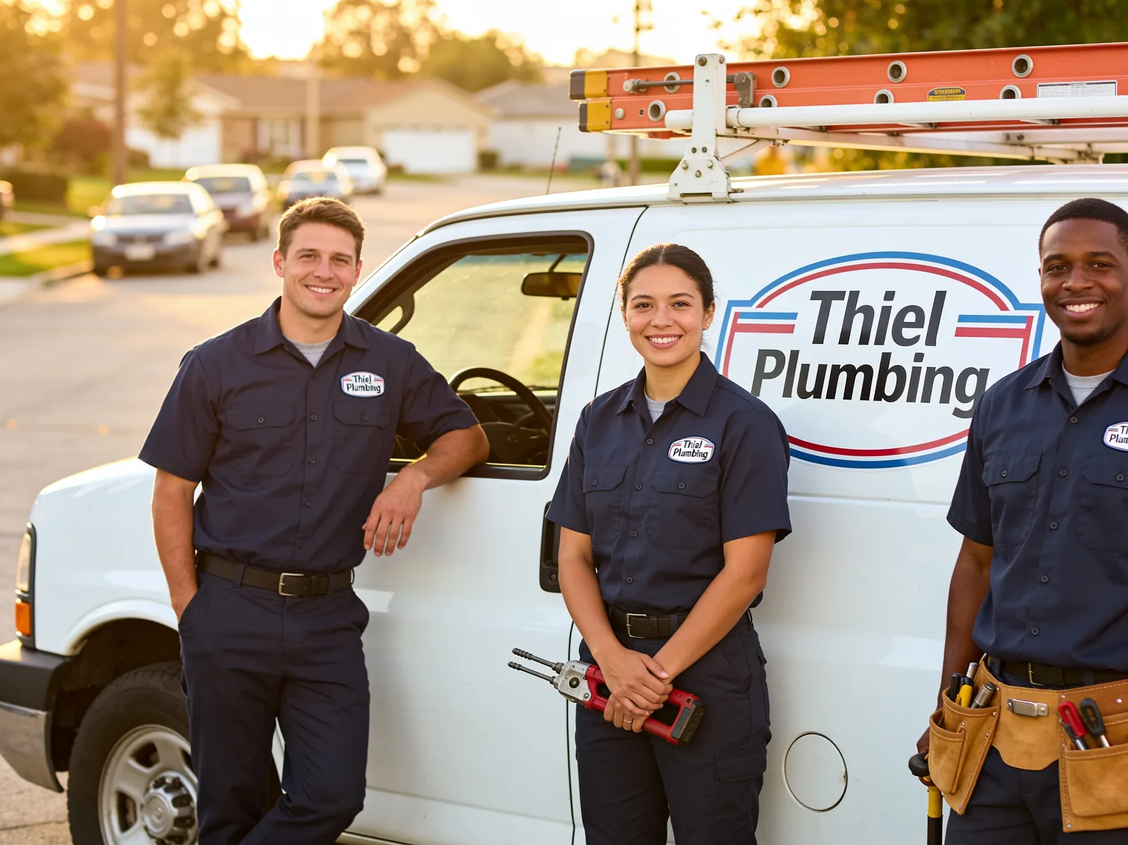 Plumber company in Red House, WV